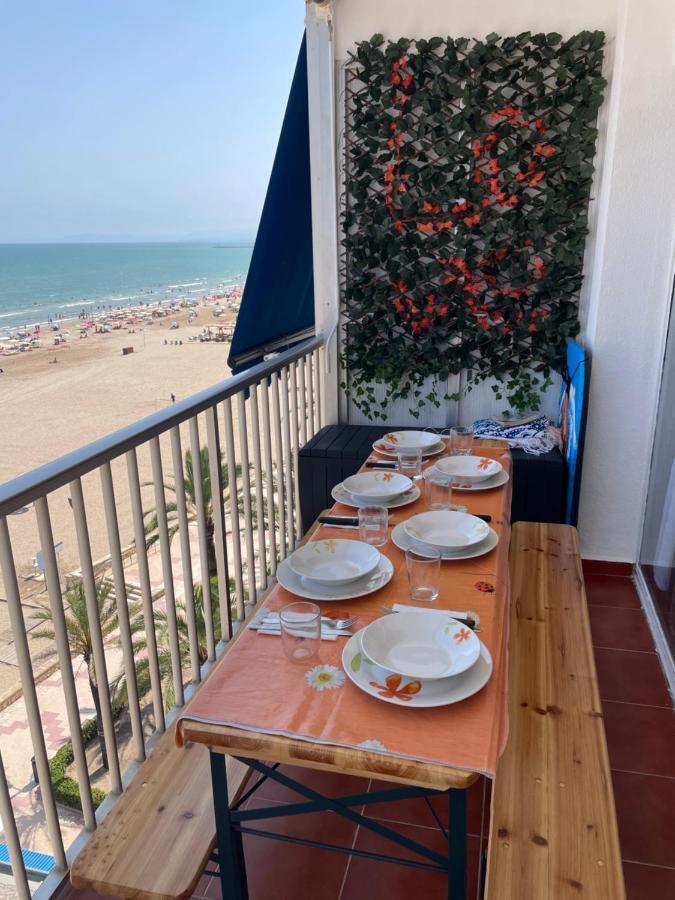 Primera Linea En Cullera Con Piscina. Inmejorables Vistas エクステリア 写真