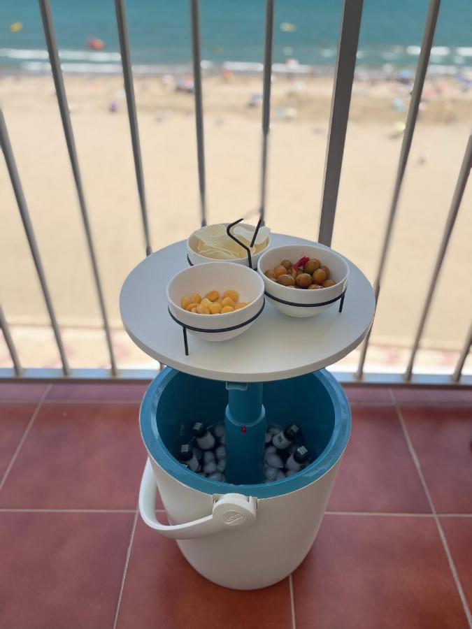 Primera Linea En Cullera Con Piscina. Inmejorables Vistas エクステリア 写真