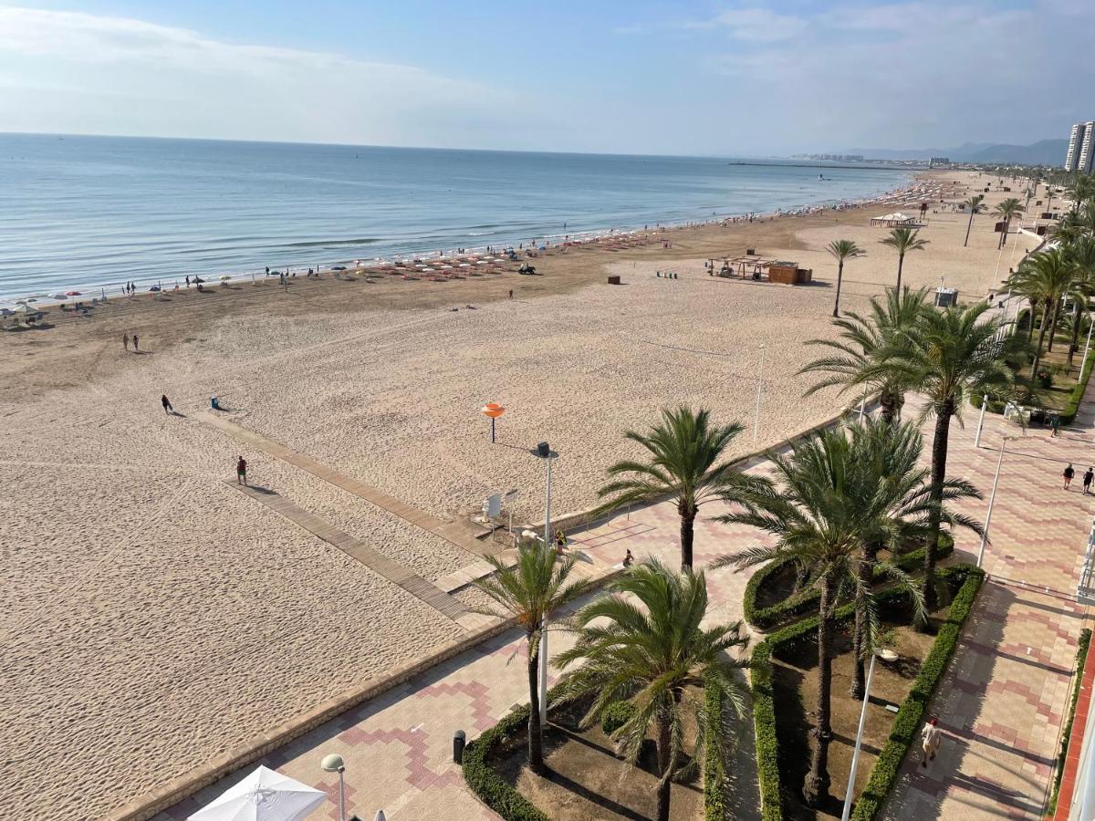Primera Linea En Cullera Con Piscina. Inmejorables Vistas エクステリア 写真
