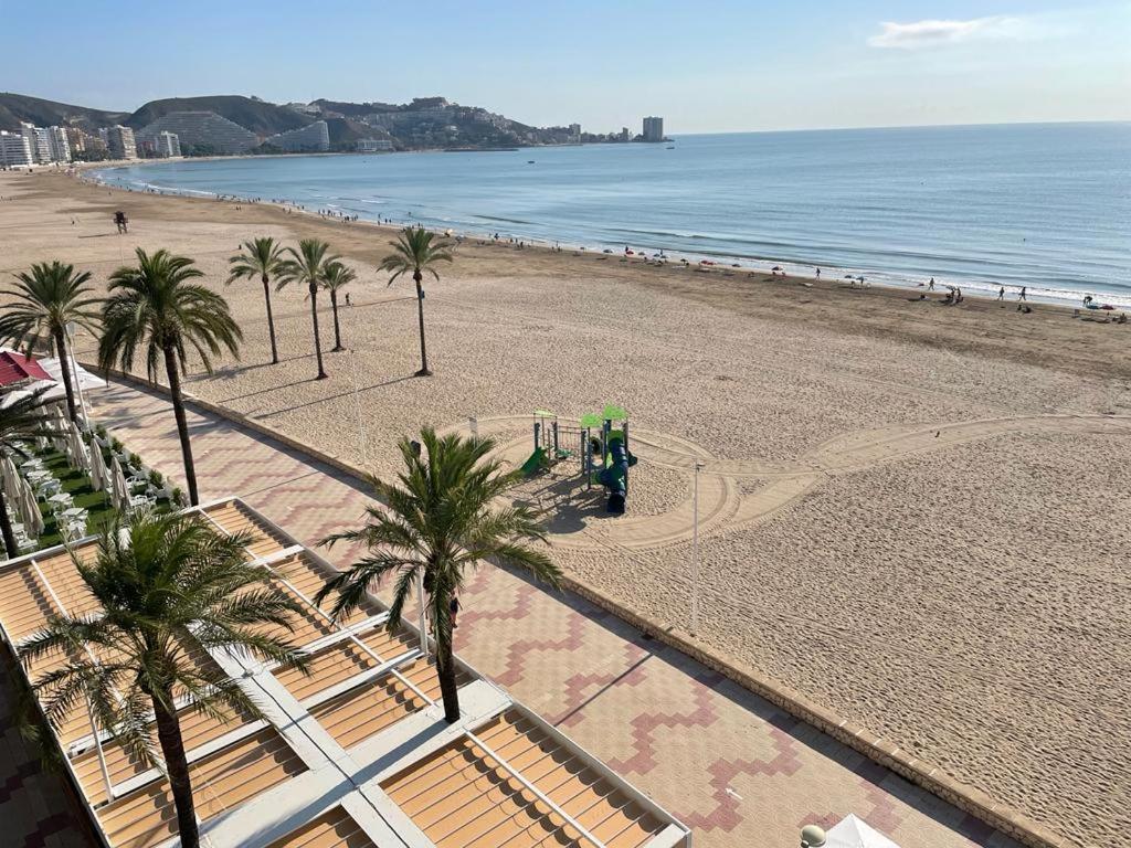 Primera Linea En Cullera Con Piscina. Inmejorables Vistas エクステリア 写真
