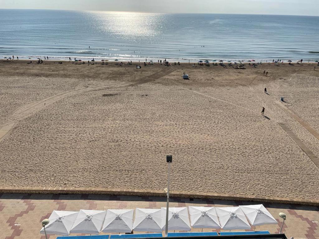 Primera Linea En Cullera Con Piscina. Inmejorables Vistas エクステリア 写真